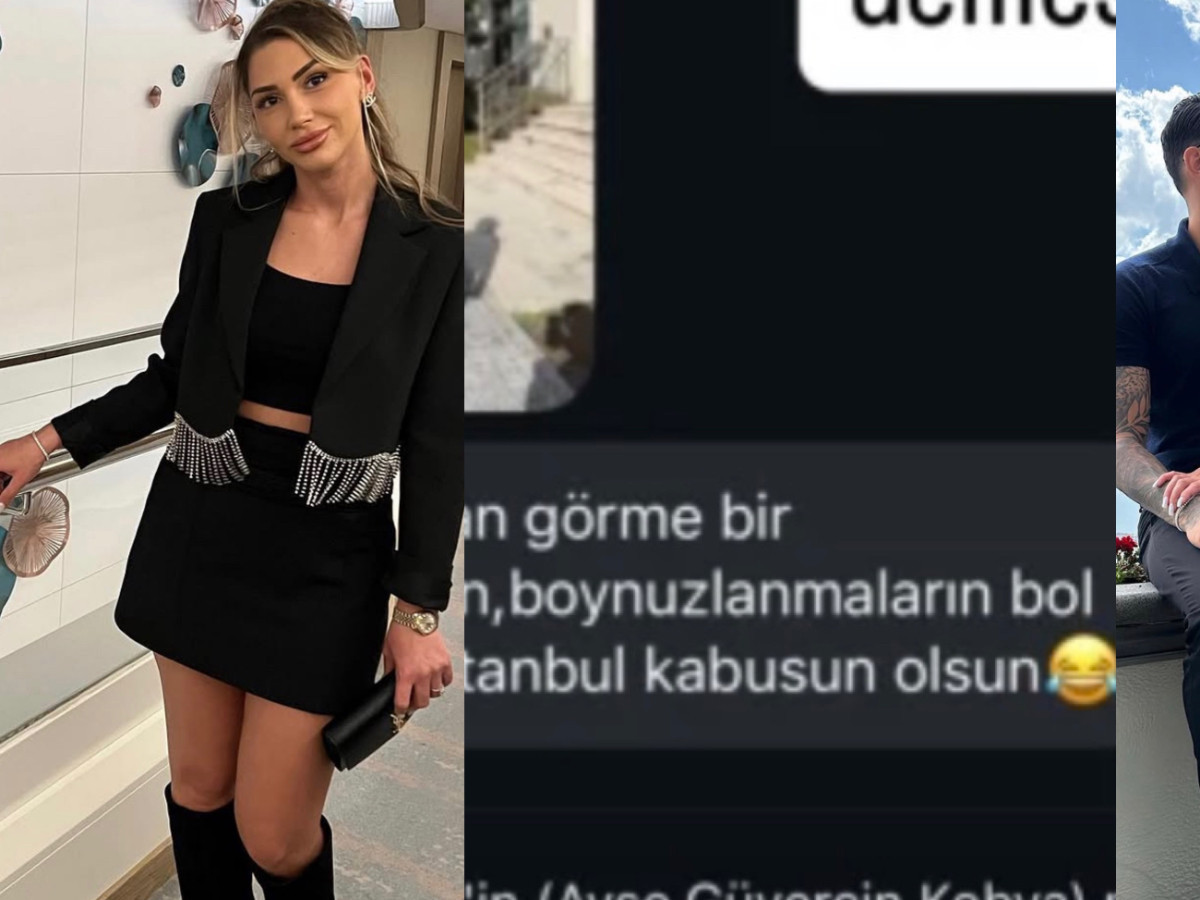Uğurcan Çakır’ın eşi Kübra Çakır’a iğrenç mesajlar: Boynuzlanmaların bol olsun…