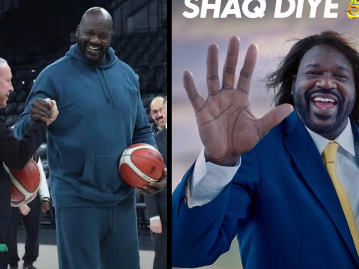 Turkcell reklamından milyon dolarları Shaq diye almış