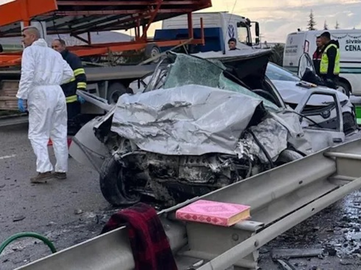 Eskişehir Ankara yolunda ölüm kavşağı: 4 kişi hayatını kaybetti