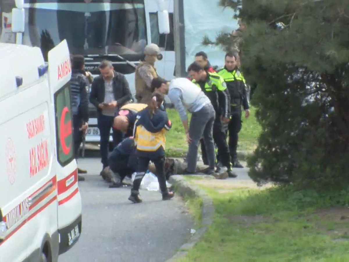 İsrail'den konsolosluk önündeki saldırıya flaş açıklama: Türk güvenlik güçlerine teşekkür ediyoruz