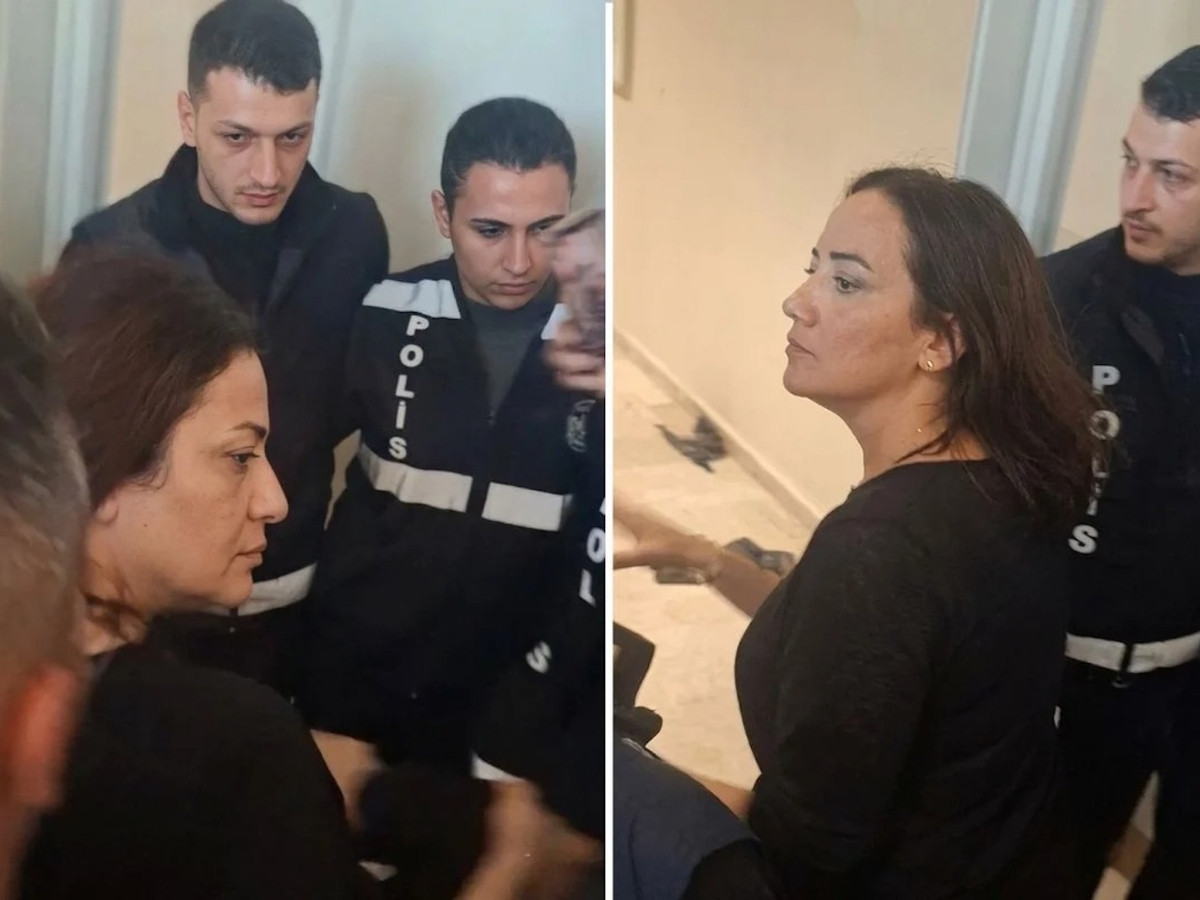 KKTC Meclisi’nde tartışma: Vekile polis müdahalesi tepki çekti