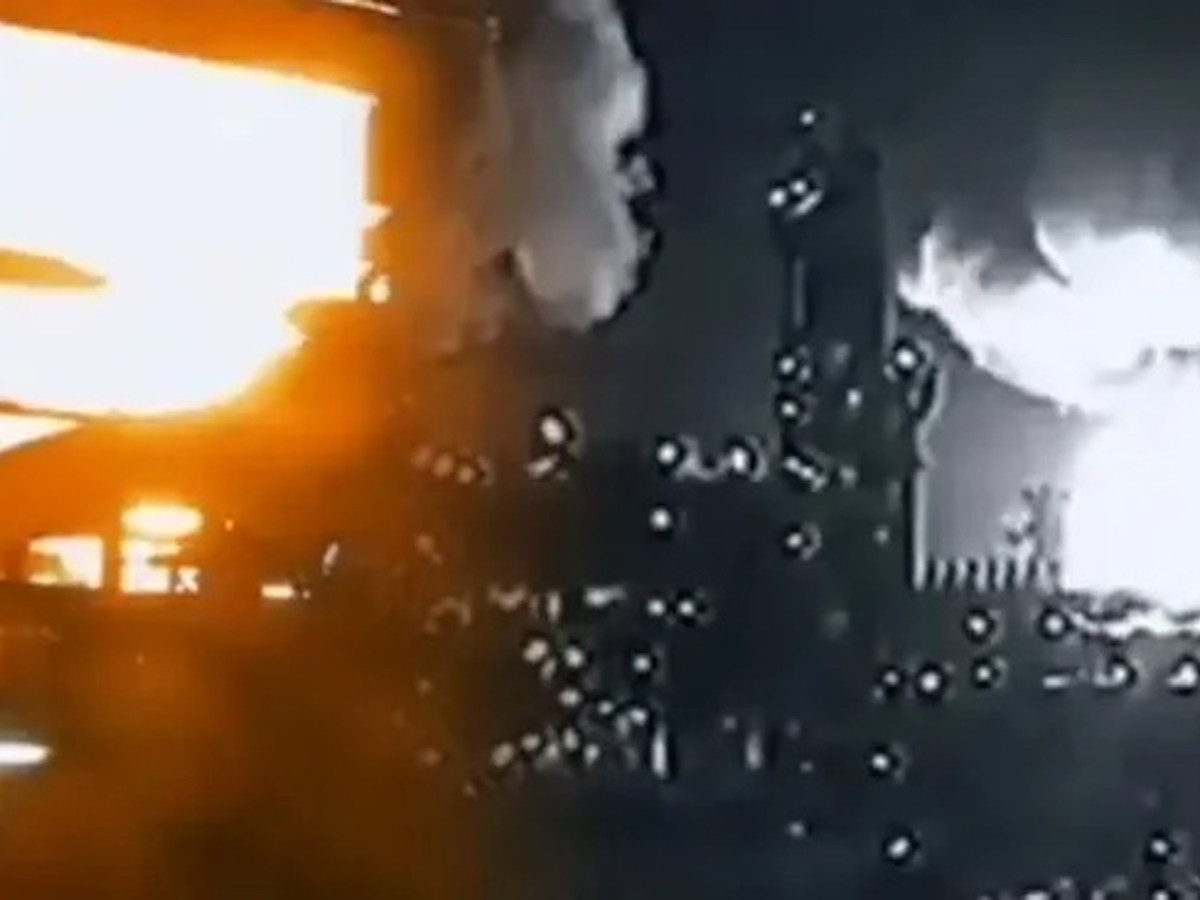 İran’ın Katar’daki gaz merkezine saldırısı: İlk görüntüler yayınlandı