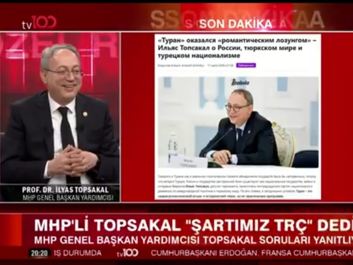 MHP'li İlyas Topsakal: Cumhur İttifakında çatlama olmaz, sözlerim çarpıtıldı!