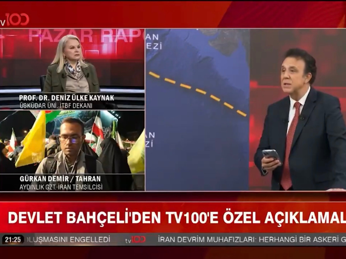 Bahçeli’den tv100’de Dünya Barış Konseyi çıkışı: Türkiye ev sahipliği yapar!