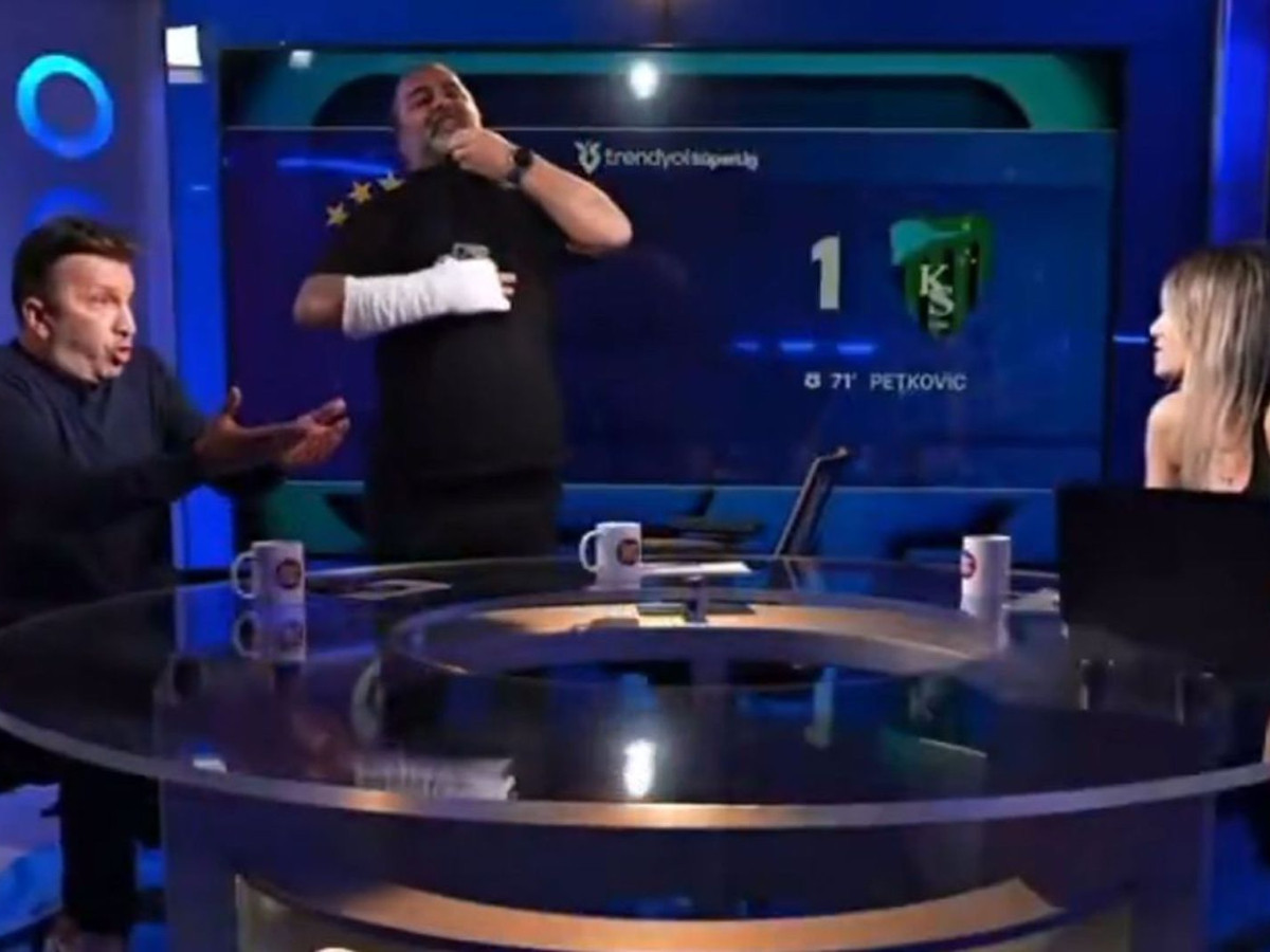 Emre Bol ile Evren Turhan canlı yayında birbirine girdi