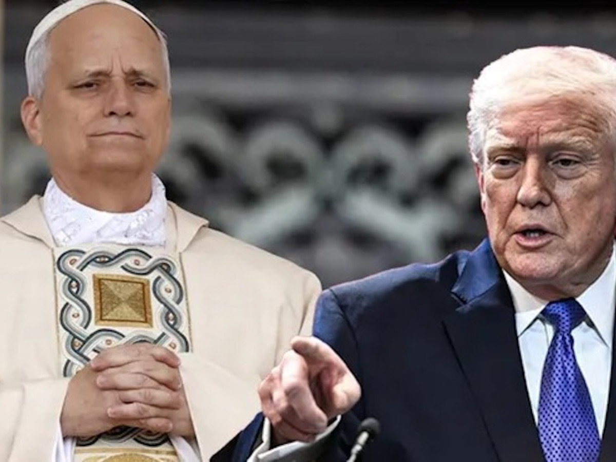 Trump bu kez Papa 14. Leo'ya yüklendi, kendisini Hz. İsa’ya benzetti