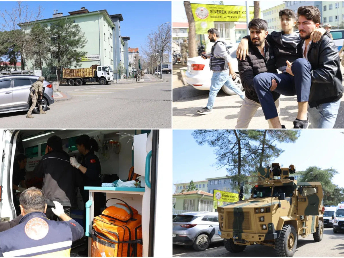 Şanlıurfa'da liseye silahlı baskın: 19 yaşındaki saldırgan 10 öğrenci 4 öğretmeni vurdu intihar etti