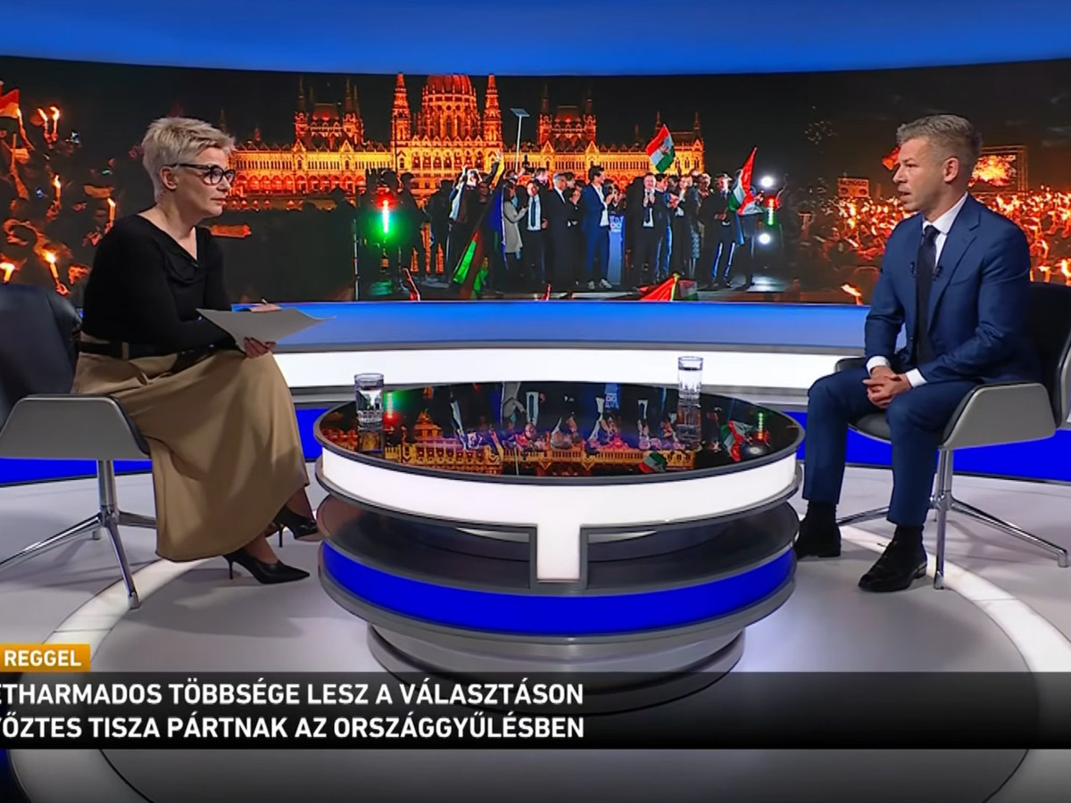 Macaristan'ın yeni lideri Magyar devlet kanalını yerle bir etti: Bu yalan makinesini kapatıyoruz