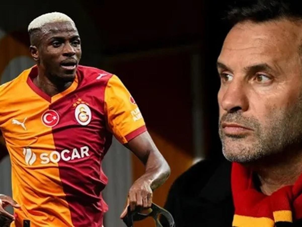 Galatasaray’da Osimhen kararı: Derbi öncesi riskli bulundu