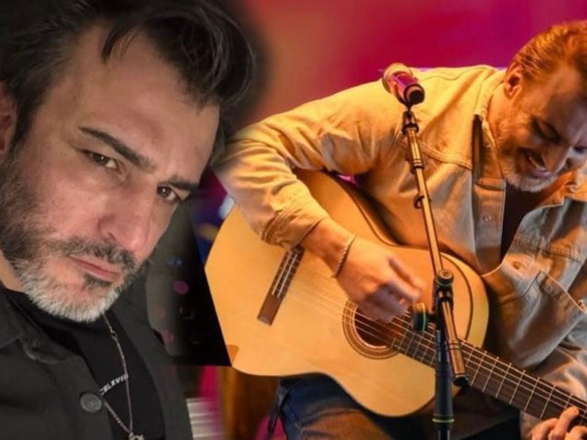 43 yaşındaki Şarkıcı Rıza Tamer hayatını kaybetti