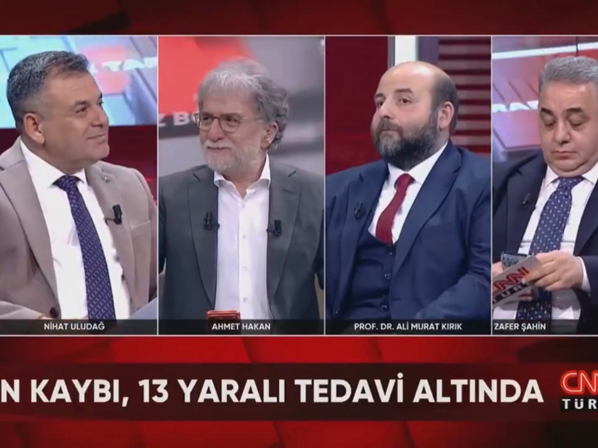 Ahmet Hakan şoke oldu: CNN Türk'te Kahramanmaraş Okul katliamını Pink Floyd'a Bağladılar