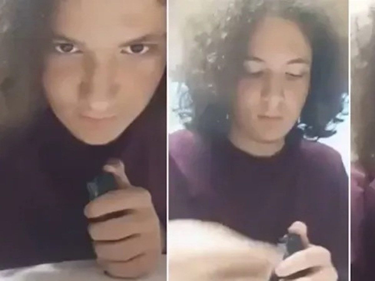 Saldırganın yeni görüntüleri ortaya çıktı: Canlı yayında mermi doldurmuş