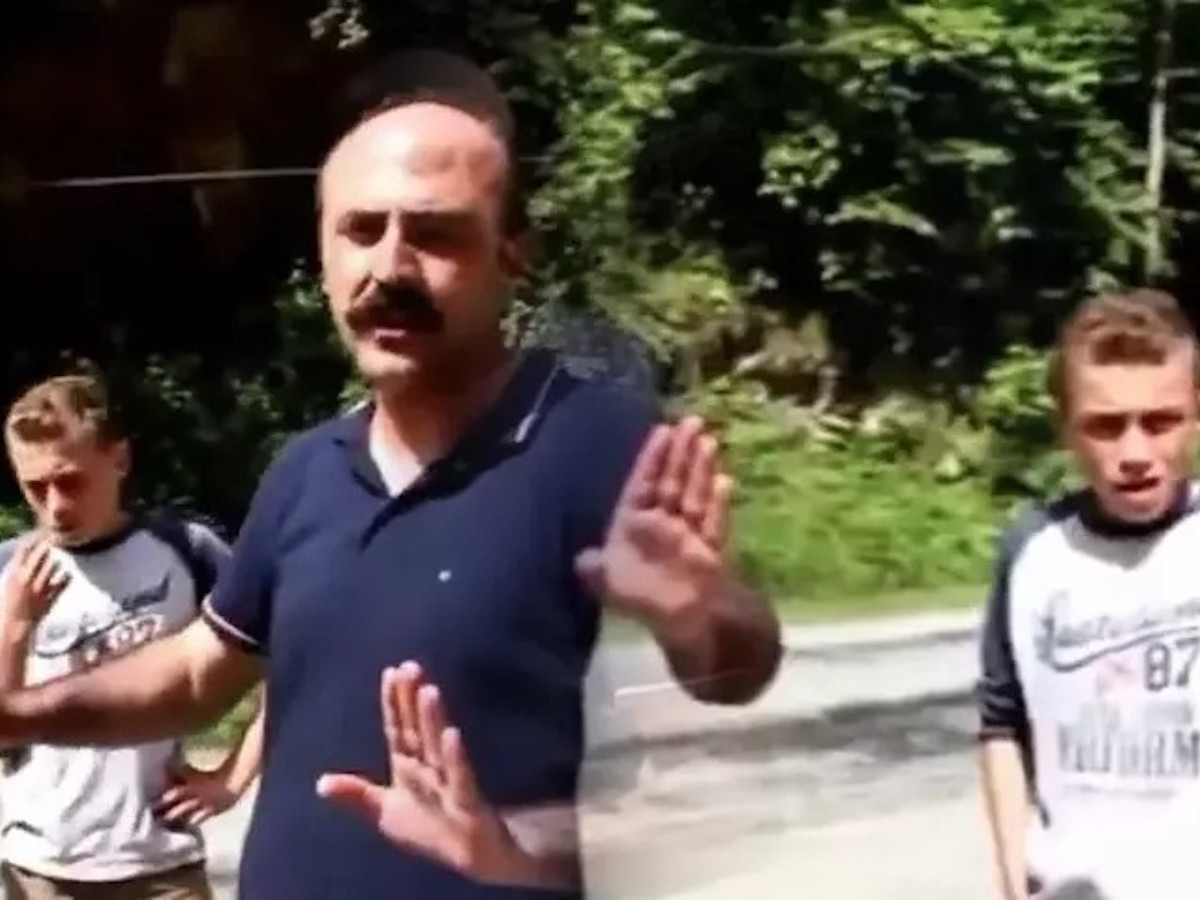 Barış Alper Yılmaz’ın 14 yaşındaki HES direnişi görüntüleri ortaya çıktı