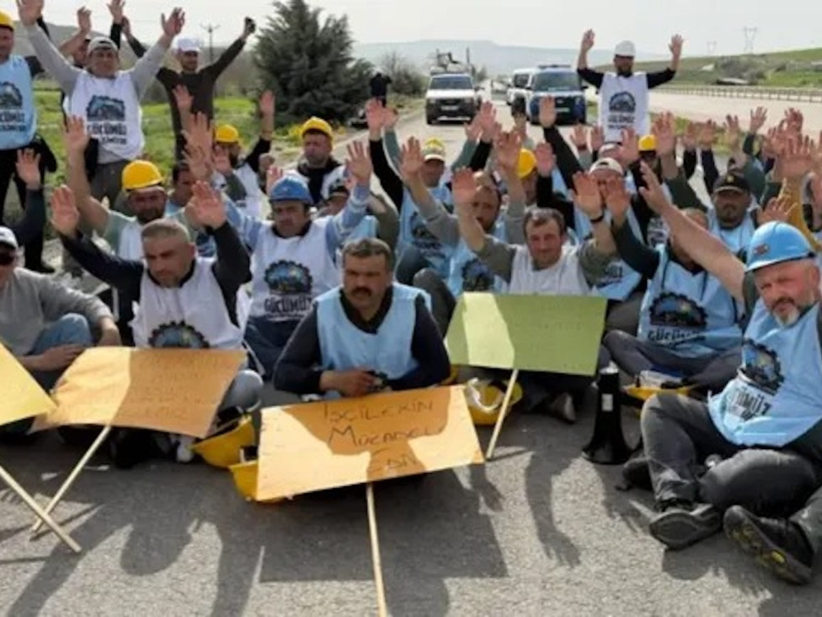 Bağımsız Maden İş duyurdu: 110 madenci gözaltına alındı
