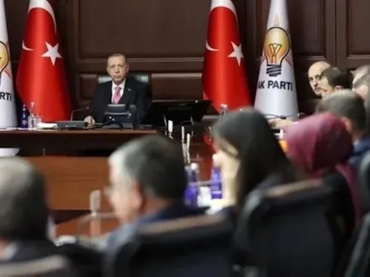 Recep Tayyip Erdoğan AK Parti MYK’yı topluyor: Gündem yoğun
