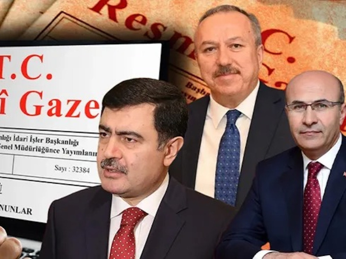 Resmi Gazete’de yayımlandı: 4 ile yeni vali, 7 ile yeni emniyet müdürü