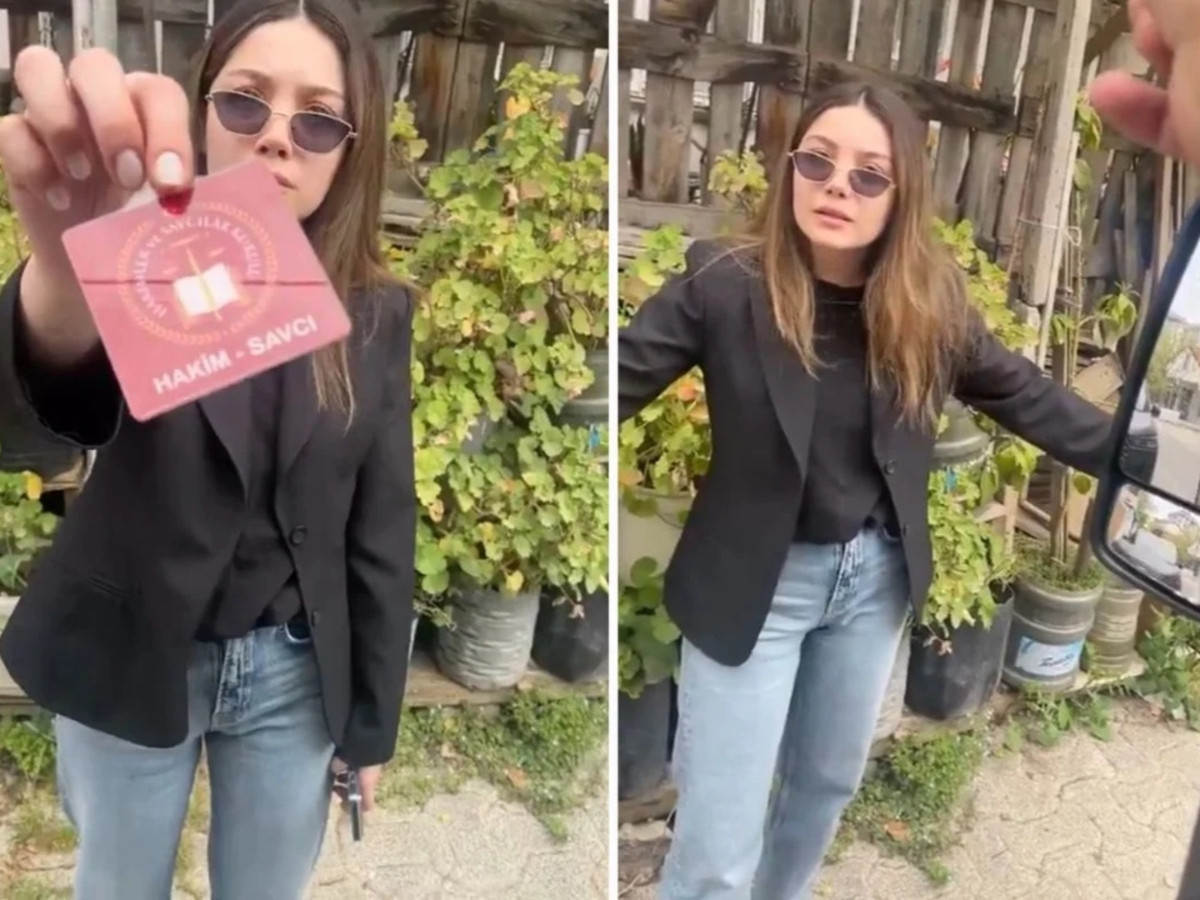 Park yeri tartışmasında sahte hakim savcı kartı gösteren kadın sürücüye soruşturma