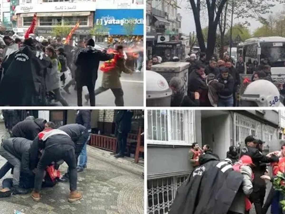 İstanbul’da 1 Mayıs bilançosu: 575 kişi gözaltına alındı