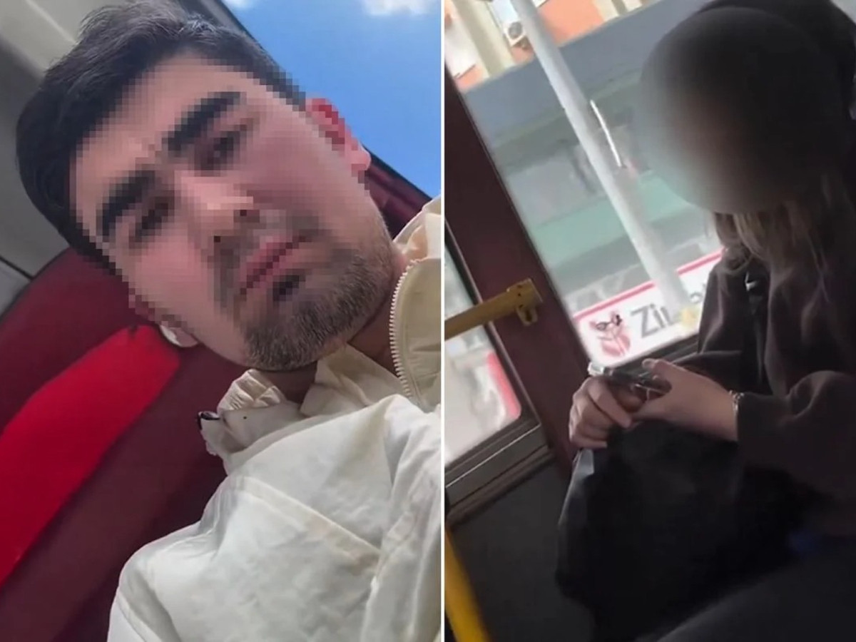 Genç kızı gizlice kayda aldı: Tepkiler çığ gibi