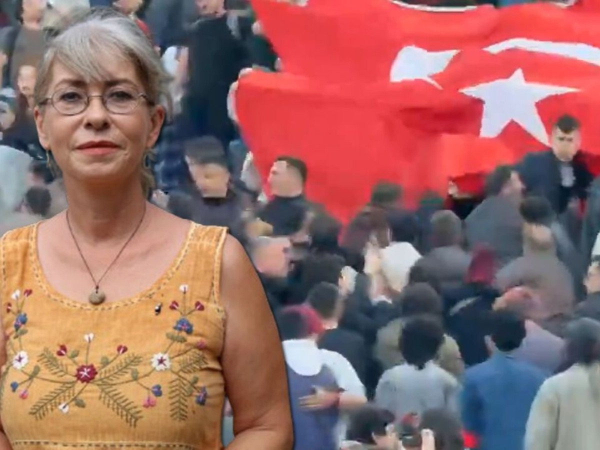 İlkay Akkaya açıkladı: ODTÜ'de asla bayrağa saygısızlık yapılmadı, provoke etmeye çalışıldı