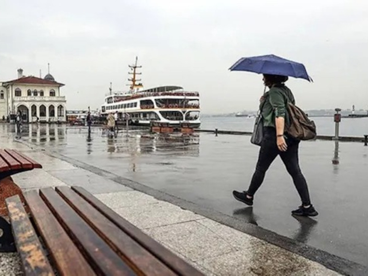 İstanbul'da son dakika sağanak yağış uyarısı: Bu saate dikkat