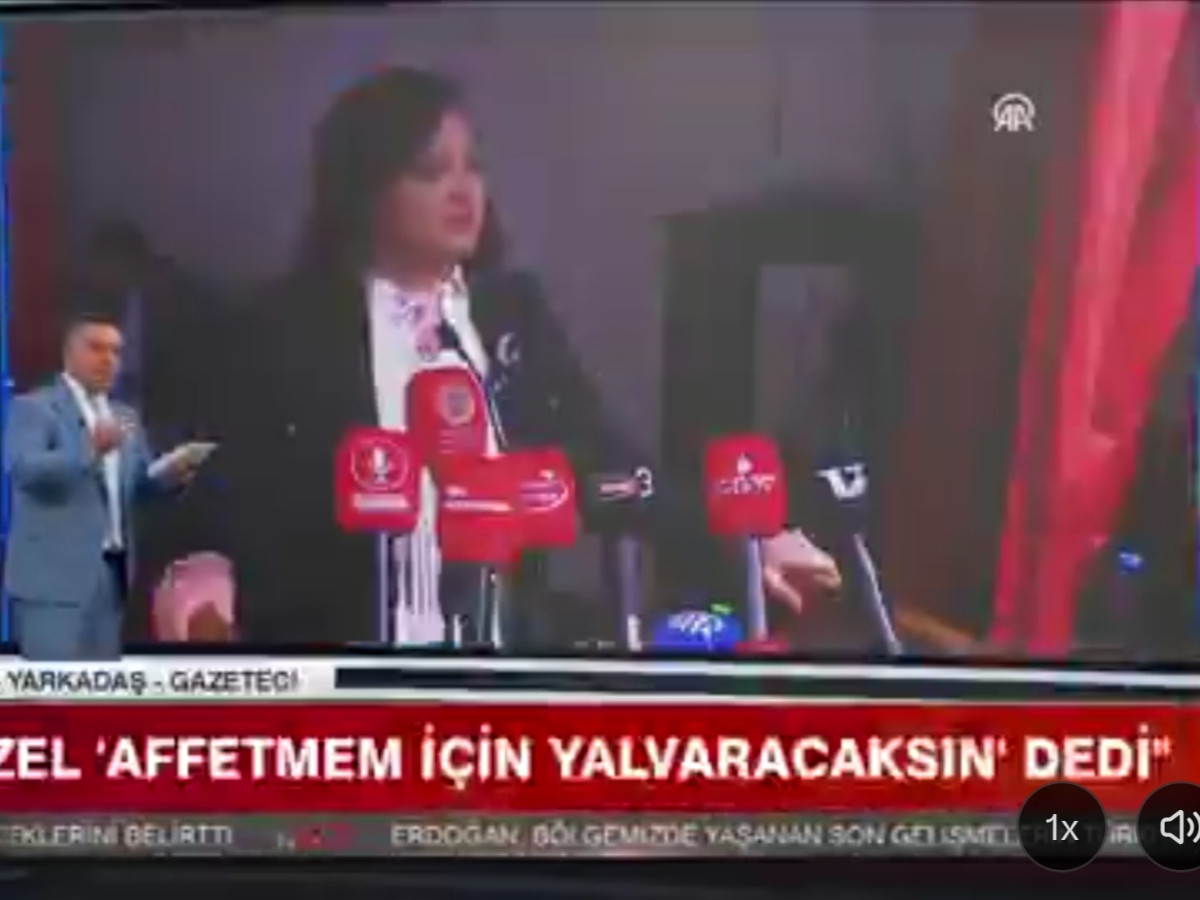 Burcu Köksal Özgür Özel'in mesajlarını ifşa etti: Affetmem için yalvaracaksın