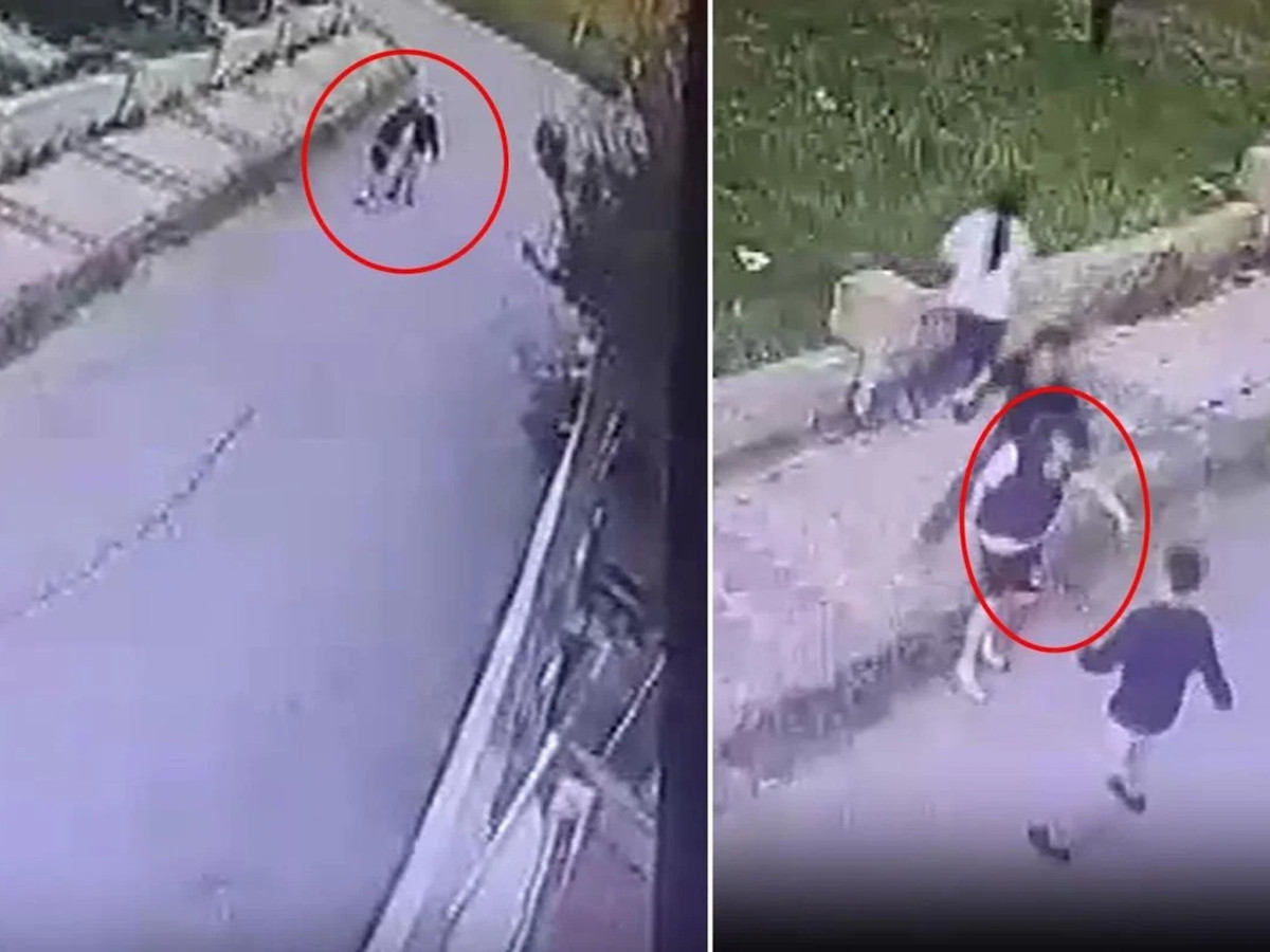17 bıçak darbesiyle öldürülen 15 yaşındaki Abdülbaki’nin son anları kamerada