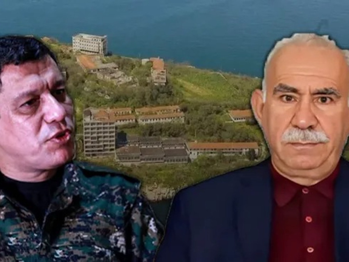 İmralı’da görüşme iddiası: SDG ve PKK liderleri bir araya geldi