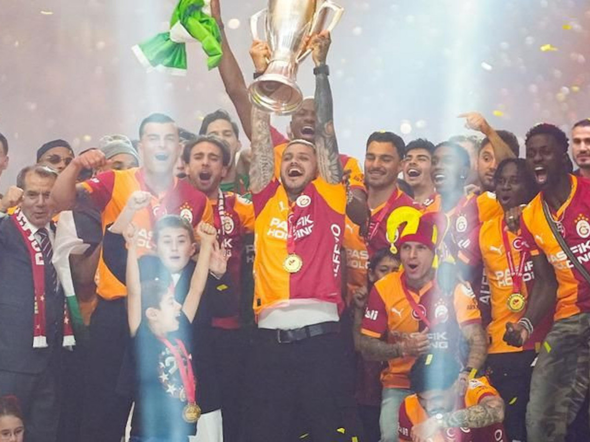 Sarı-Kırmızılılar tarih yazdı: 26. şampiyonluk coşkusu RAMS Park’ı salladı