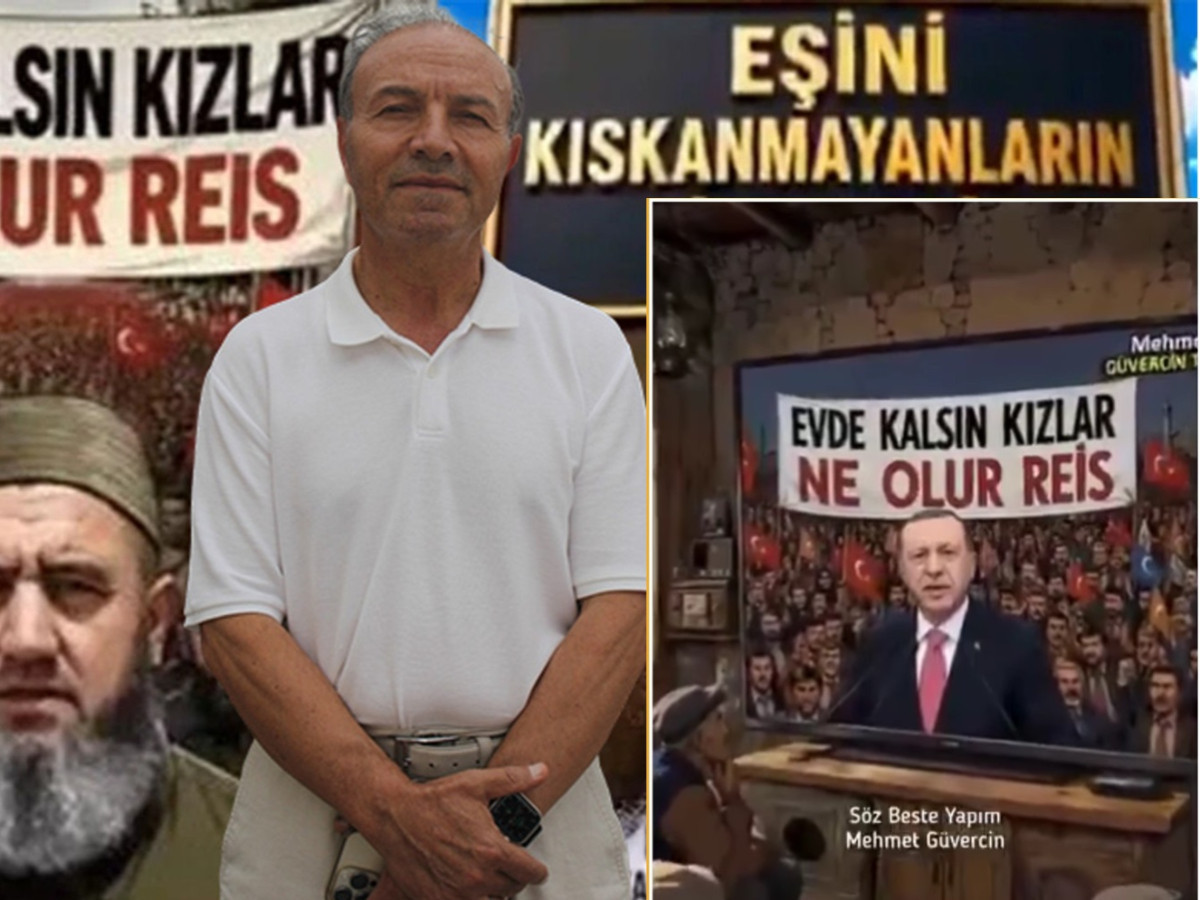 Kızlar evde kalsın Reis paylaşımı yapan Kızılay Başkanının kızı öğretmen çıktı