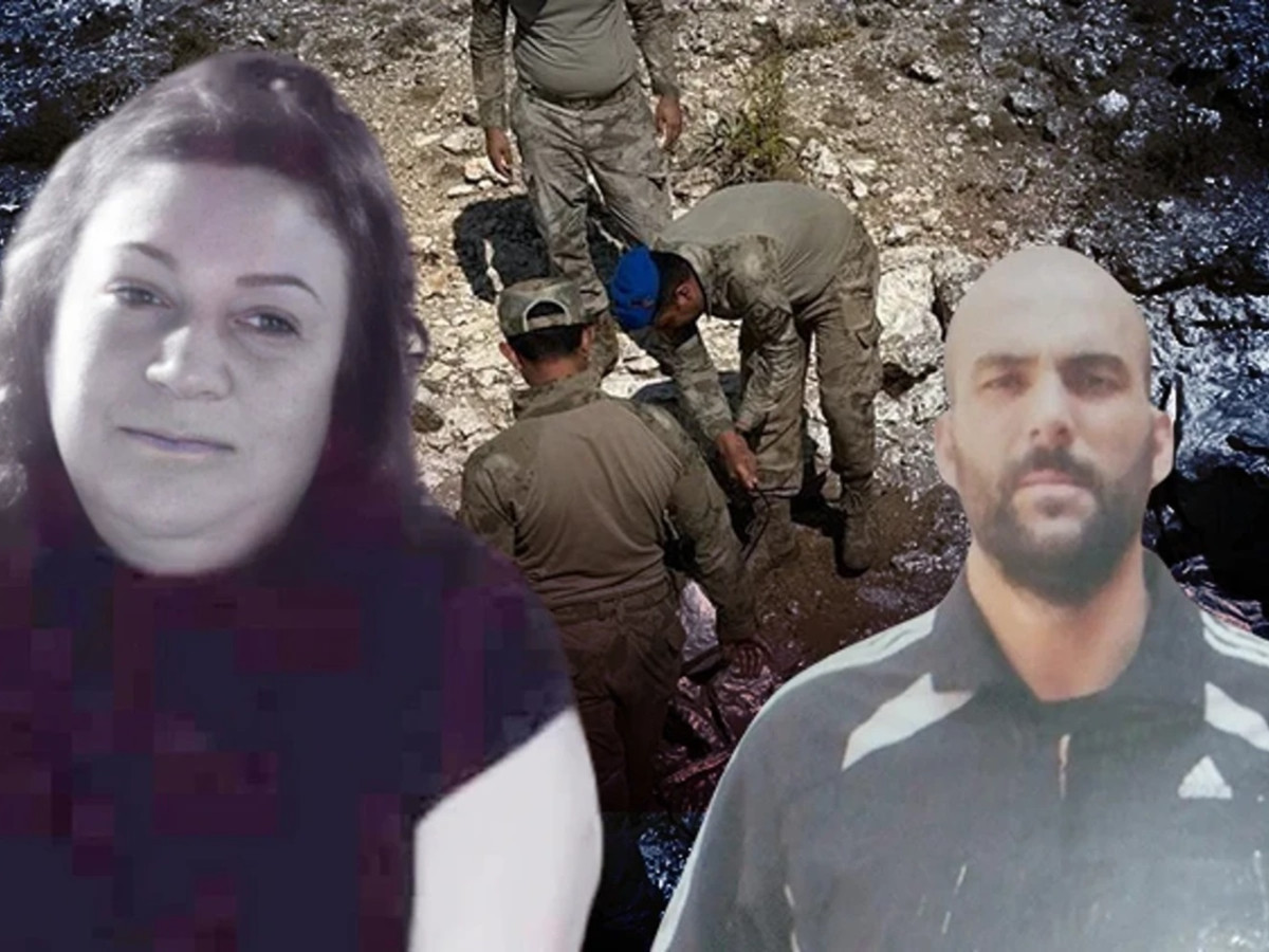 Muazzez Bayhan kayıp diye aranıyordu: Cezaevinden izinli çıkan eski kocasının öldürdüğü ortaya çıktı