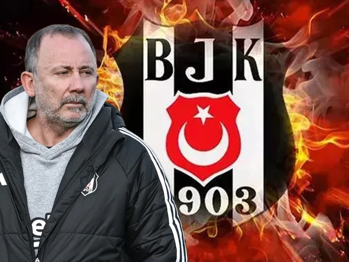 Son Dakika: Beşiktaş'ta Sergen Yalçın dönemi kapandı