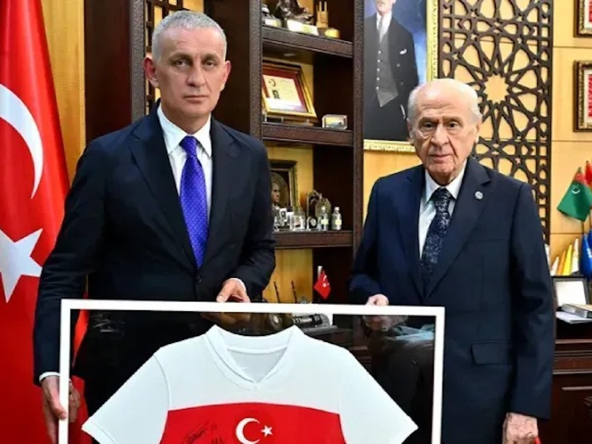 Bahçeli’nin TFF mesajı gündem oldu: Ligi tescil etmeyin!