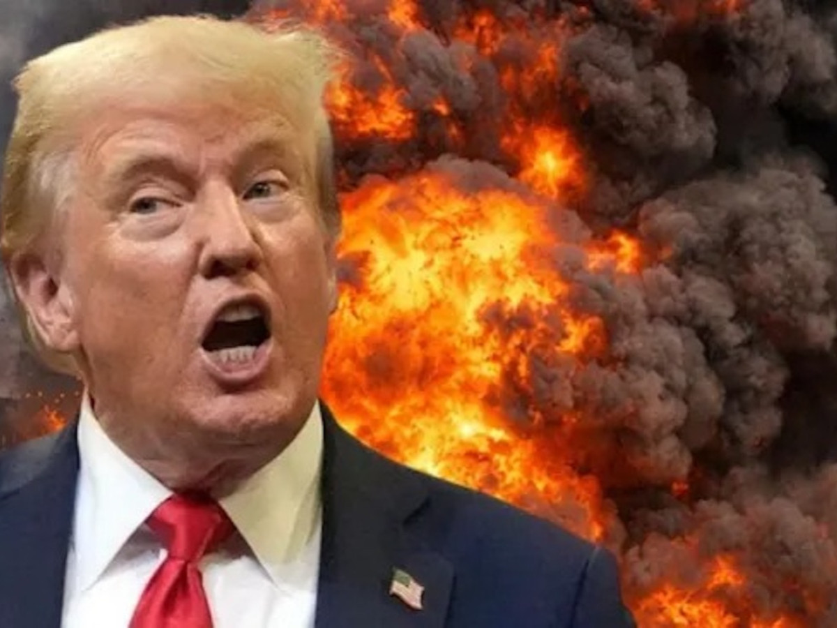 Dünya bu sözleri konuşuyor! Trump’tan İran çıkışı: Çok büyük bir darbe olabilir