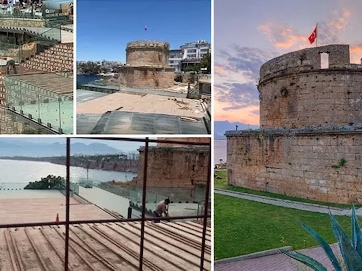 65 milyonluk restorasyonda ahşapların çürüdüğü iddiası!
