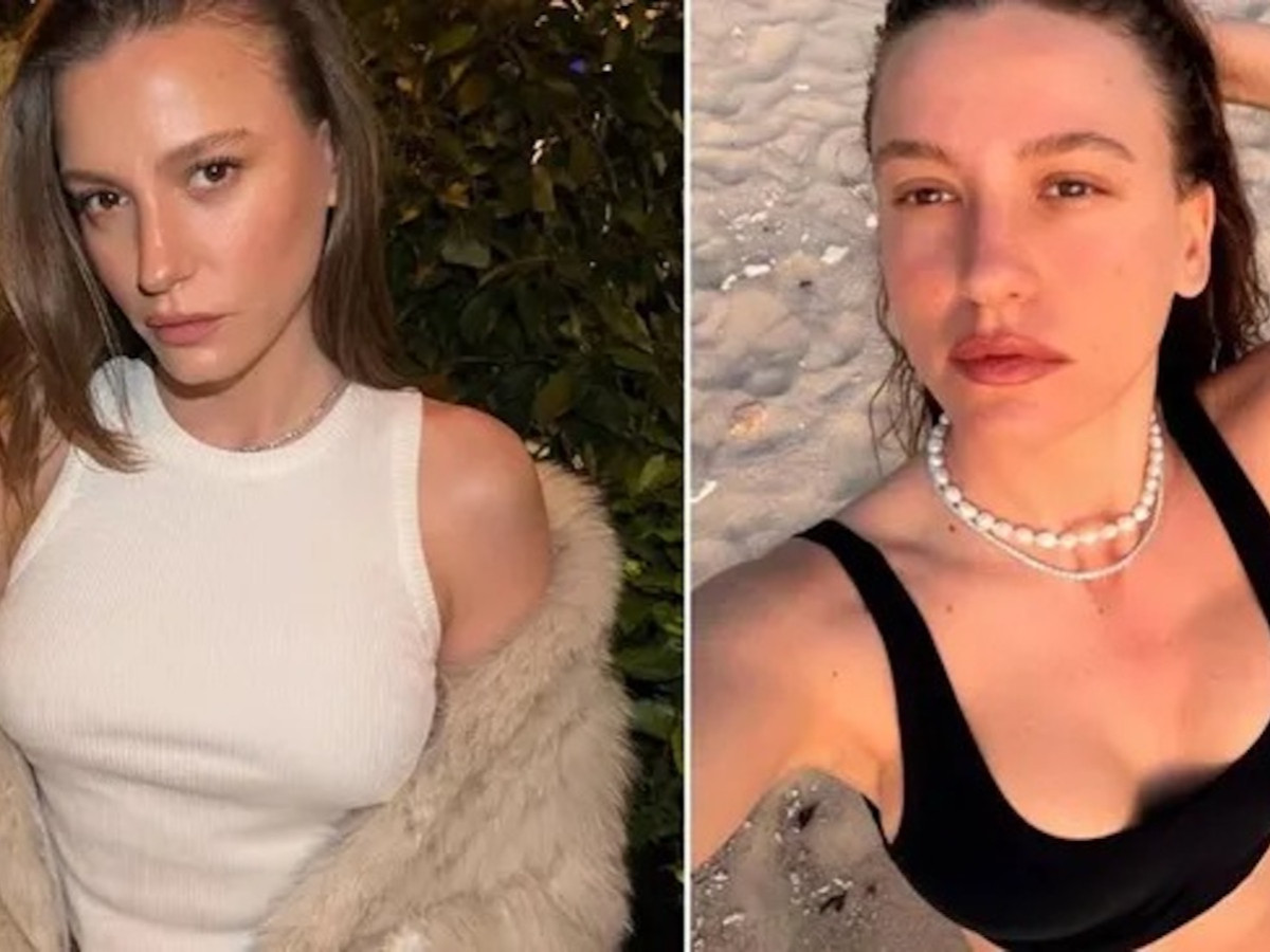 Serenay Sarıkaya İstanbul’da gözaltına alındı