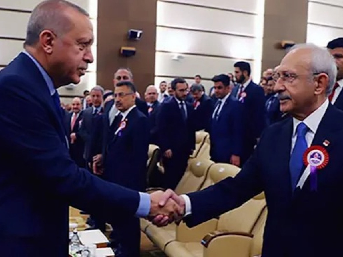 AKP kulislerine göre Recep Tayyip Erdoğan ile Kemal Kılıçdaroğlu arasında anlaşma var