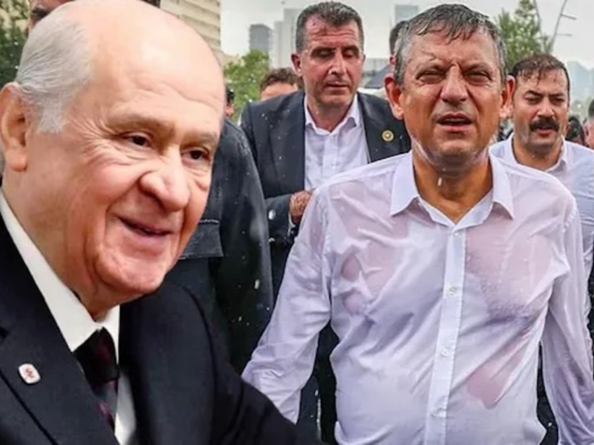 Devlet Bahçeli’den Özgür Özel’e telefon: Hiç durmuyorsun, çok ıslandın, sağlığına dikkat et
