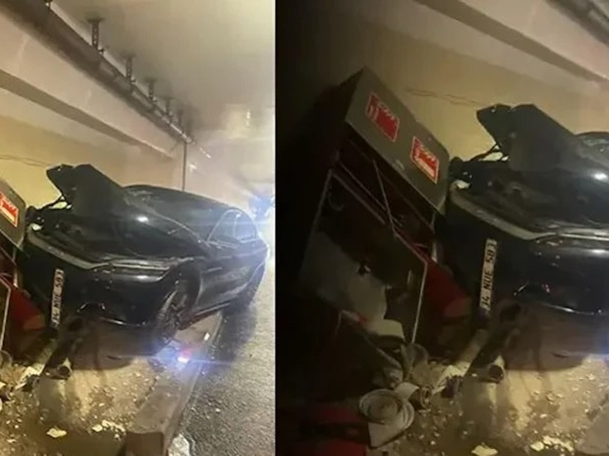 Avrasya Tüneli’nde panik anları! Su baskını nedeniyle trafik durduruldu