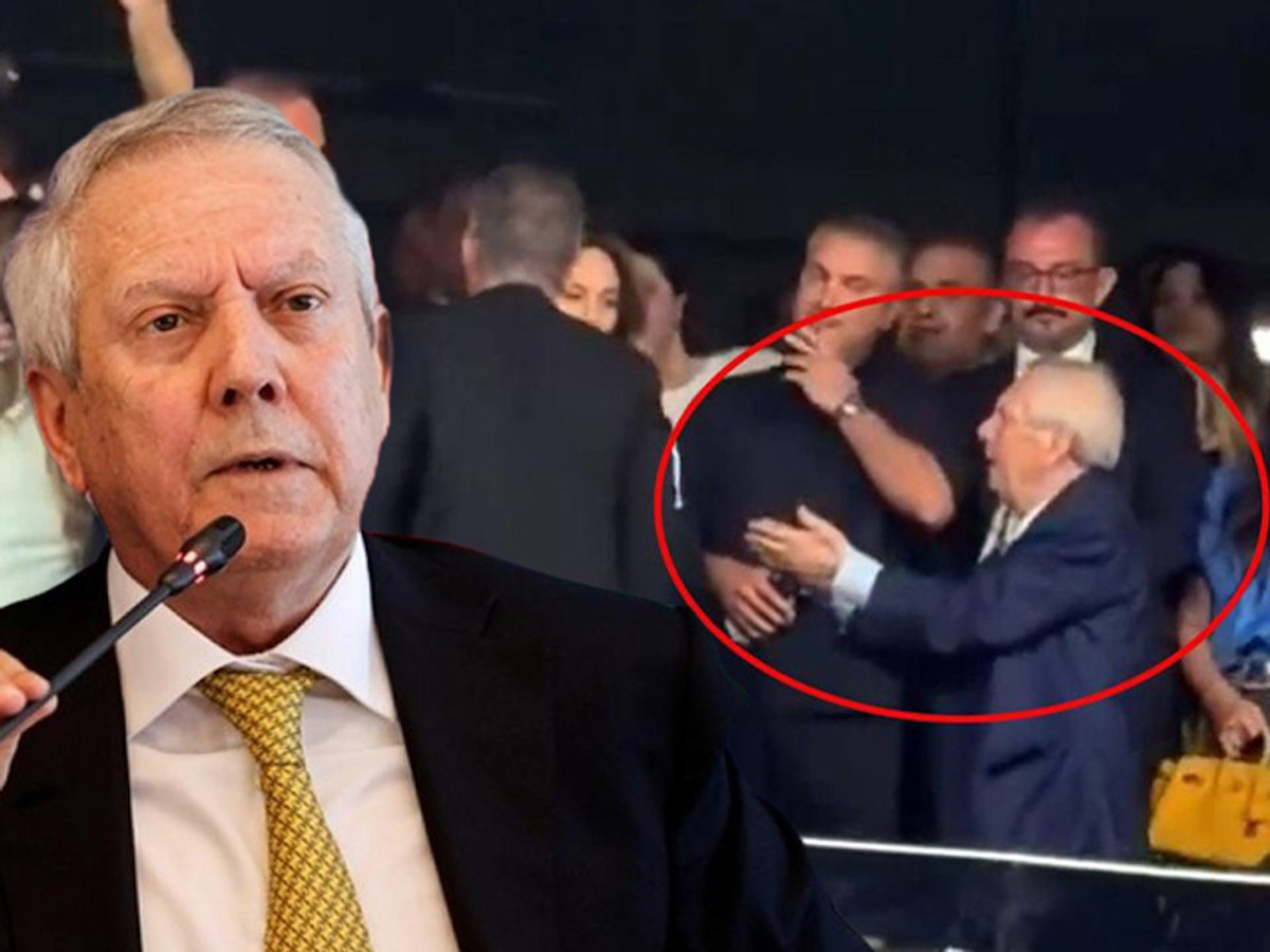 Aziz Yıldırım’dan kongrede dikkat çeken hamle! Taraftarlara sakin olun çağrısı