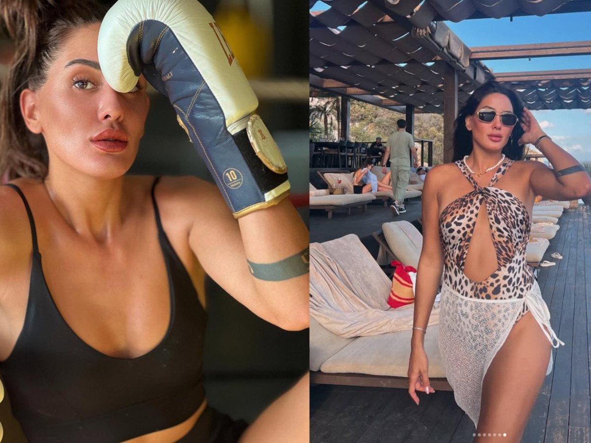 Survivor Sahra Işık'tan boşanma sonrası flaş paylaşım: Pisliklerden kurtulmak için...