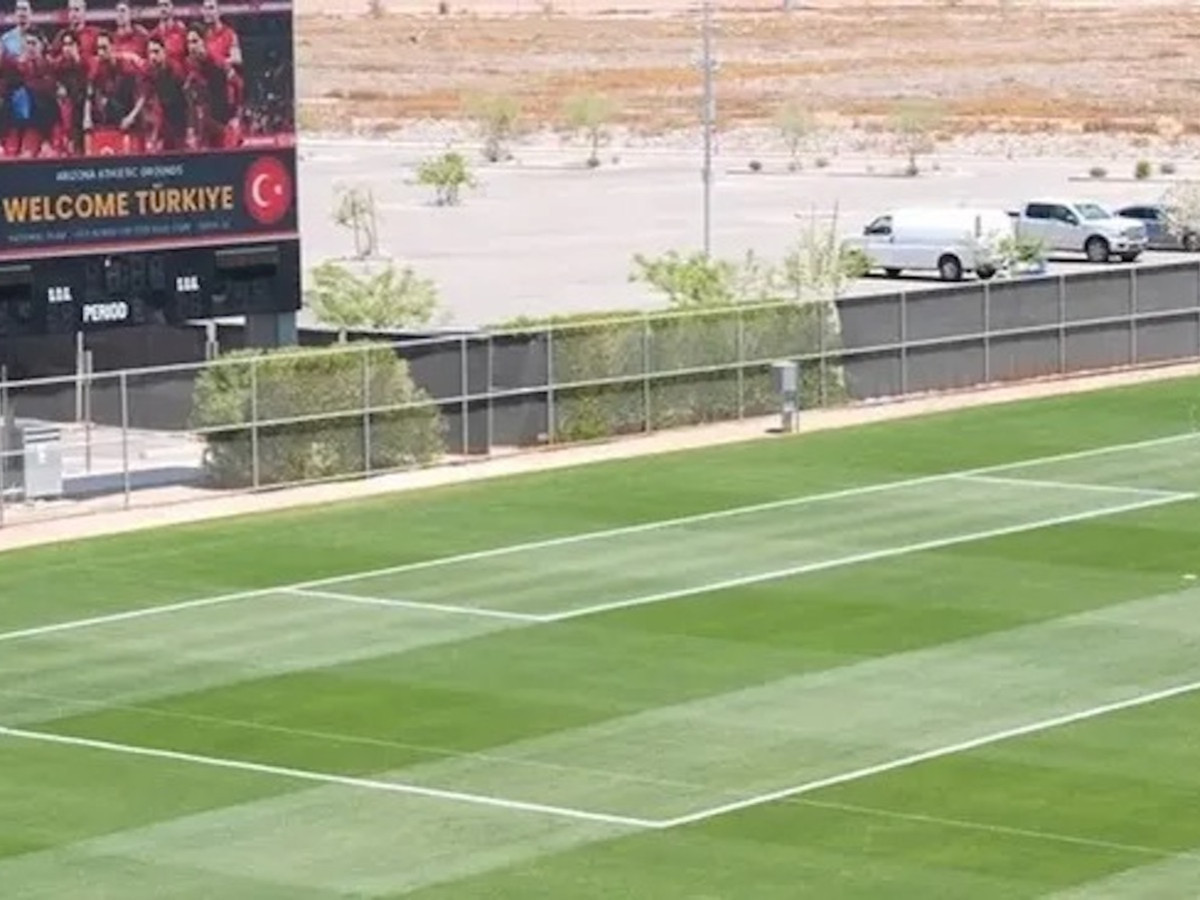 A Milli Takım ABD kampında: Arizona’nın zorlu iklimi şaşırttı