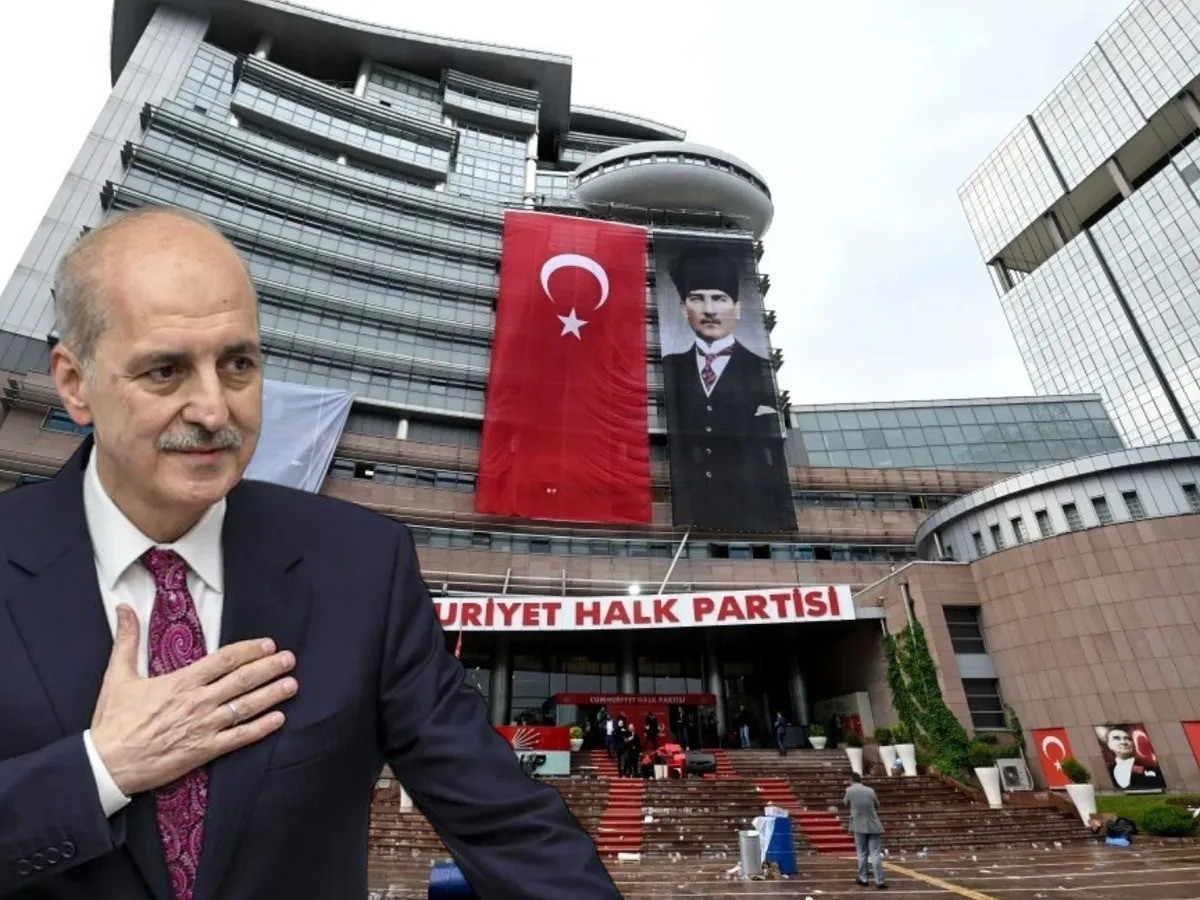 Numan Kurtulmuş: CHP'ye yönelik müdahale tüm Türkiye'ye zarar verdi