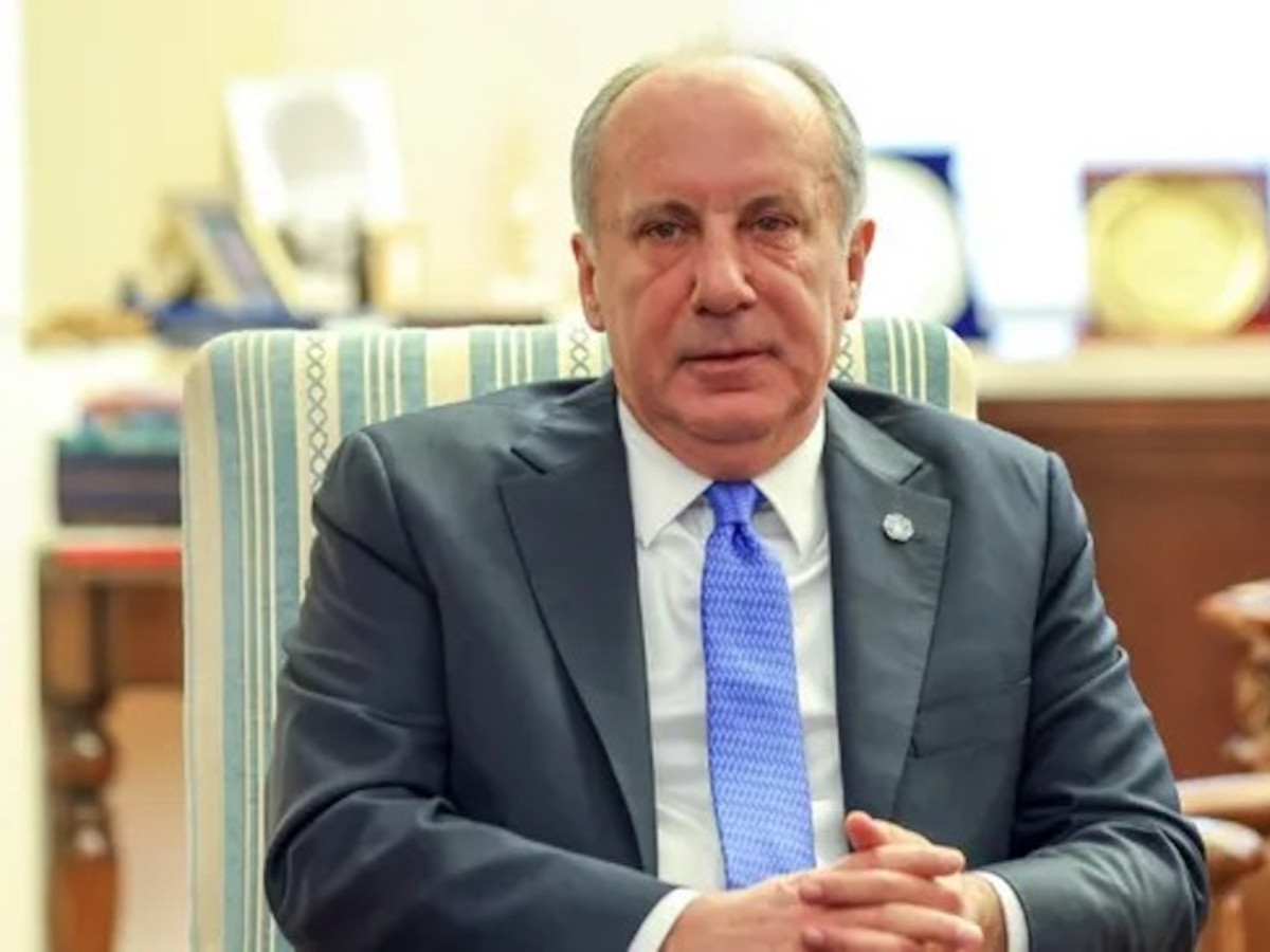Muharrem İnce: CHP sarayın kurduğu tuzağa düştü