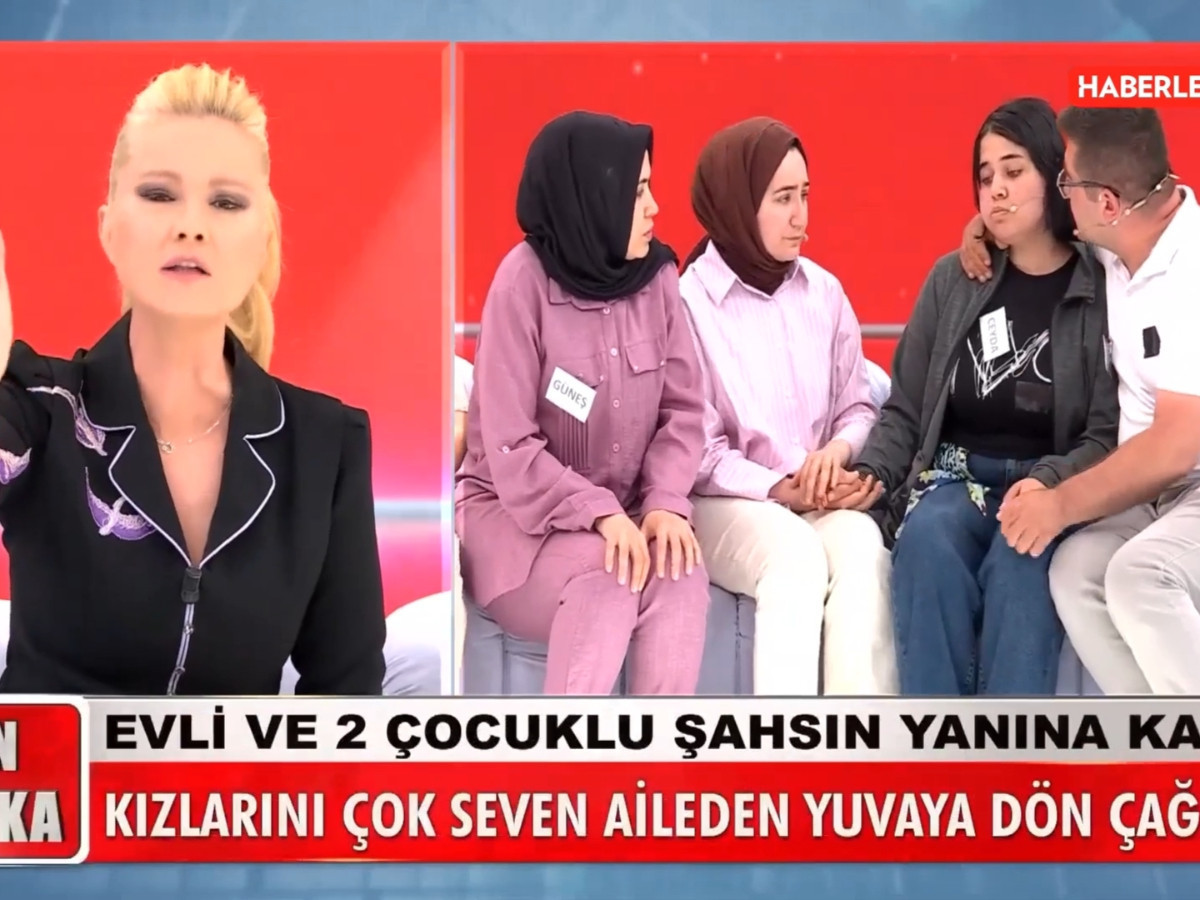 Evli erkekle kaçan genç kadına yapılanlar Müge Anlı'yı çıldırttı