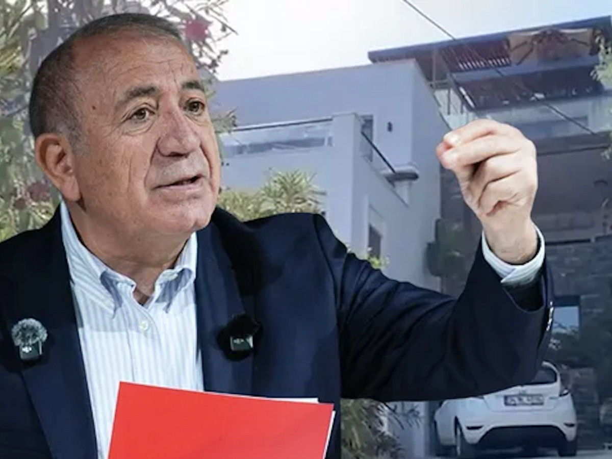 Gürsel Tekin’e tahliye kararı: Bodrum’daki daire boşaltılıyor