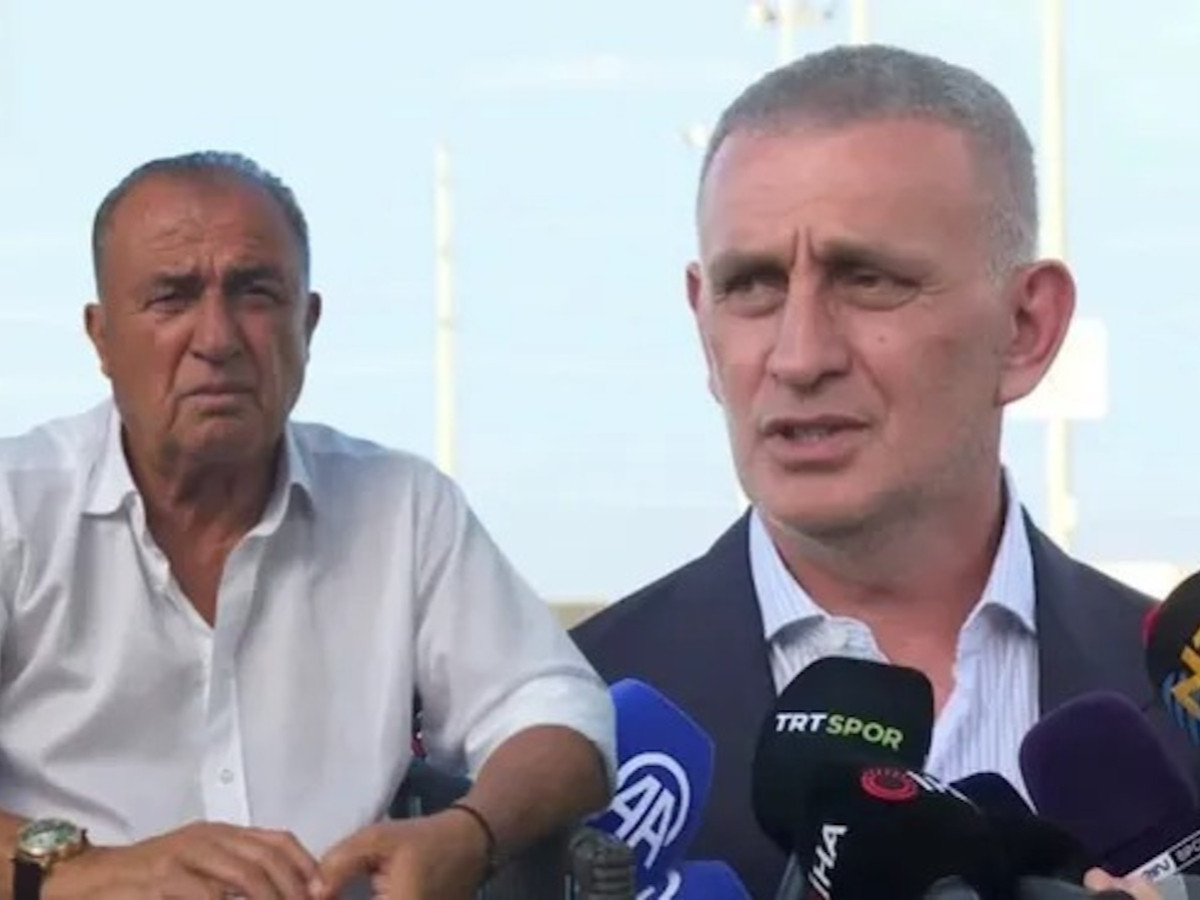 Hacıosmanoğlu’ndan Fatih Terim’e tepki: Kimden hesap soracaksın?