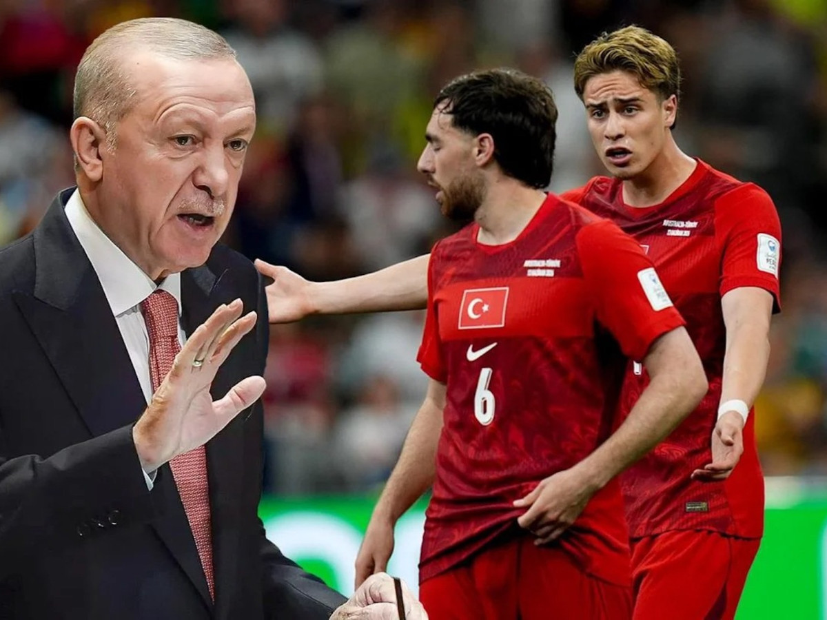 Paraguay maçı öncesi Millilere Erdoğan'dan moral mesajı: Başlarınızı öne eğmeyin