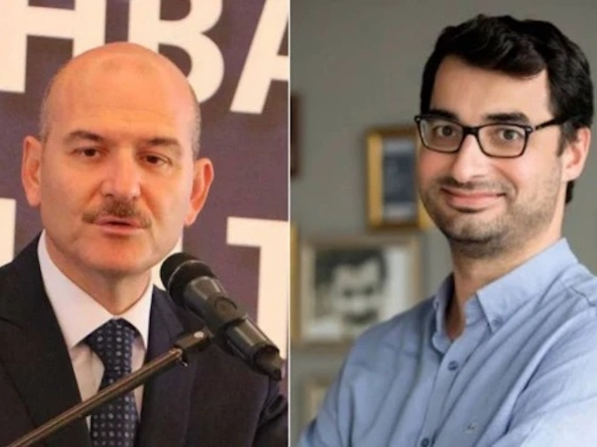 Süleyman Soylu şikâyet etti: Barış Terkoğlu hakkında hapis talebi