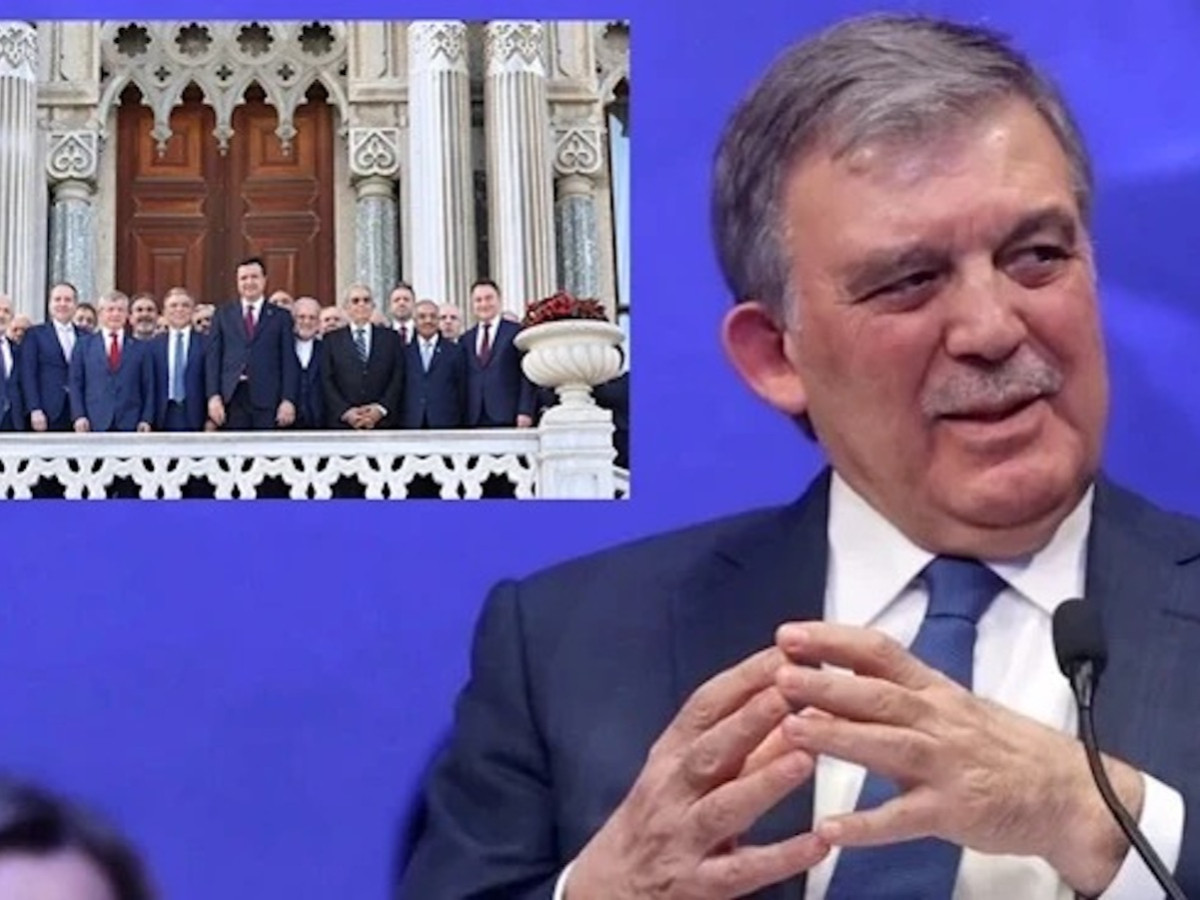 Abdullah Gül, 4 genel başkanla poz verdi! Siyasi dönüş mü geliyor?